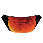 Total Lunar Eclipse Print Fanny Pack