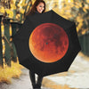 Total Lunar Eclipse Print Foldable Umbrella