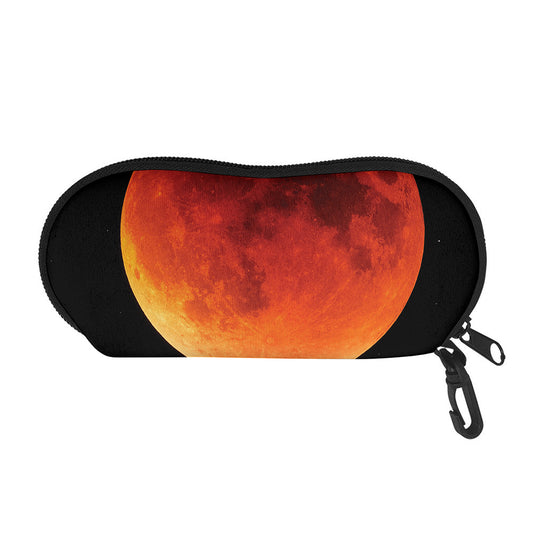 Total Lunar Eclipse Print Glasses Case