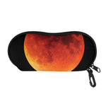 Total Lunar Eclipse Print Glasses Case