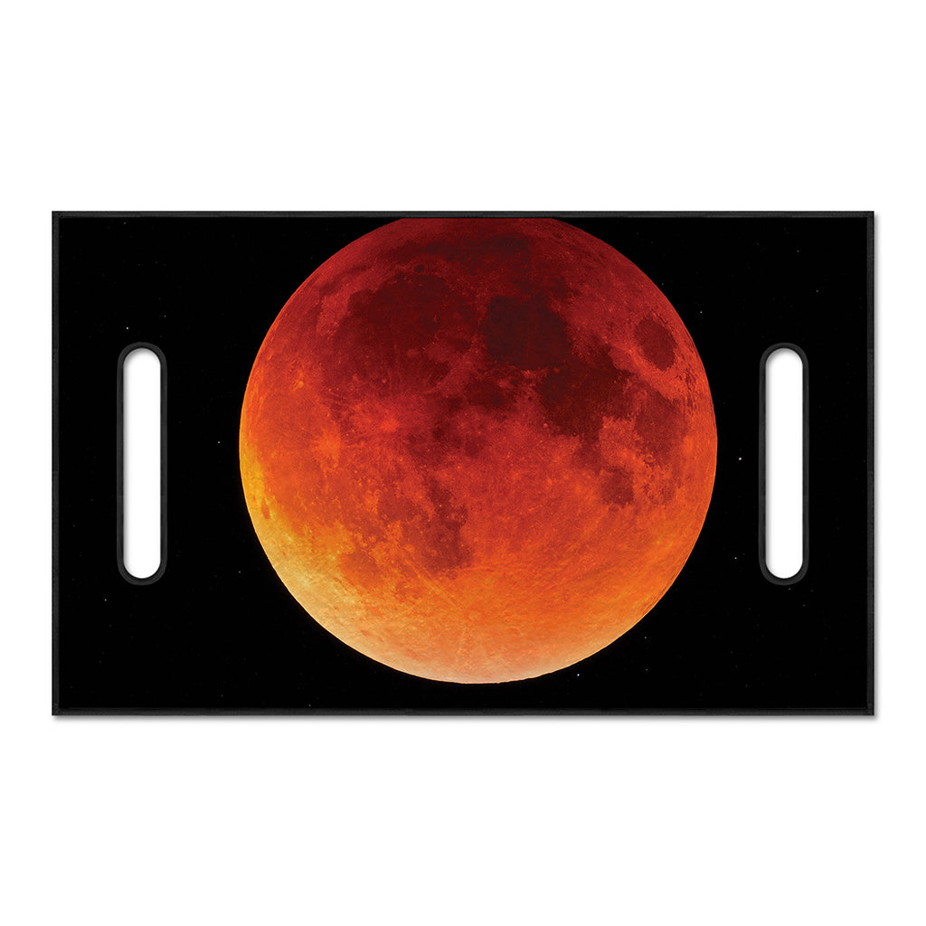 Total Lunar Eclipse Print Golf Cart Seat Cover