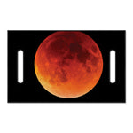 Total Lunar Eclipse Print Golf Cart Seat Cover