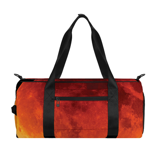 Total Lunar Eclipse Print Gym Bag