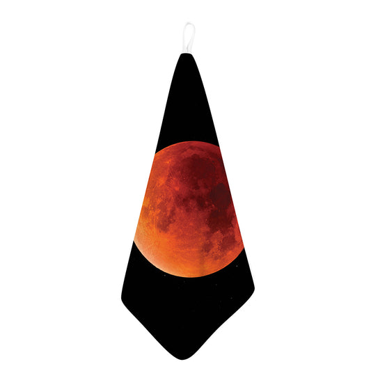 Total Lunar Eclipse Print Hand Towel