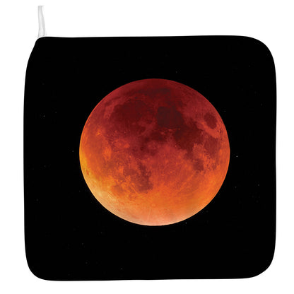 Total Lunar Eclipse Print Hand Towel