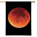Total Lunar Eclipse Print House Flag