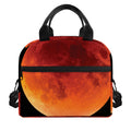 Total Lunar Eclipse Print Insulated Lunch Bag
