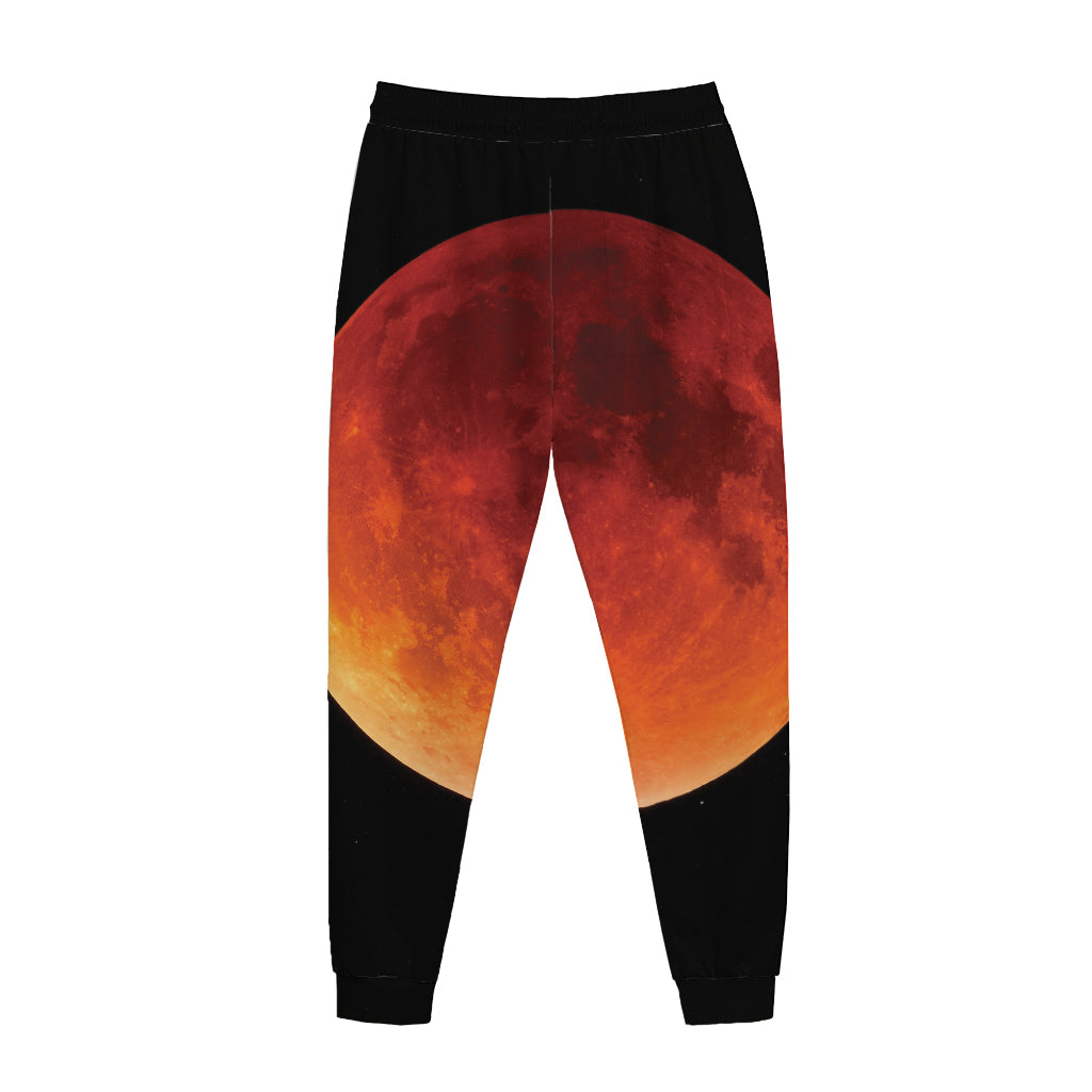 Total Lunar Eclipse Print Jogger Pants