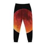 Total Lunar Eclipse Print Jogger Pants