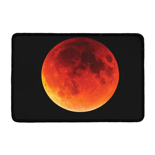 Total Lunar Eclipse Print Kitchen Mat