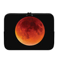 Total Lunar Eclipse Print Laptop Sleeve