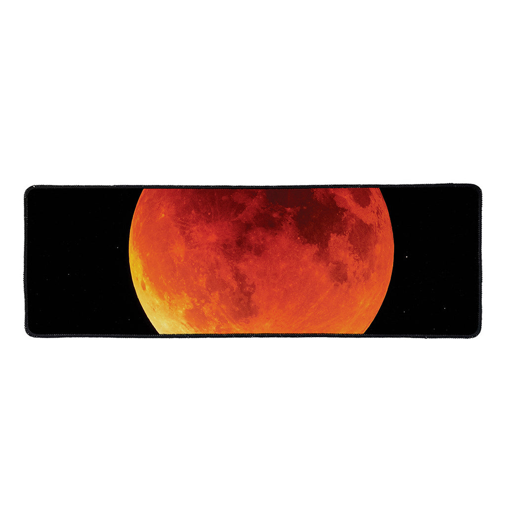 Total Lunar Eclipse Print Long Kitchen Mat