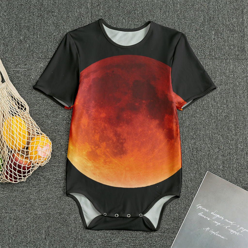 Total Lunar Eclipse Print Men's Bodysuit