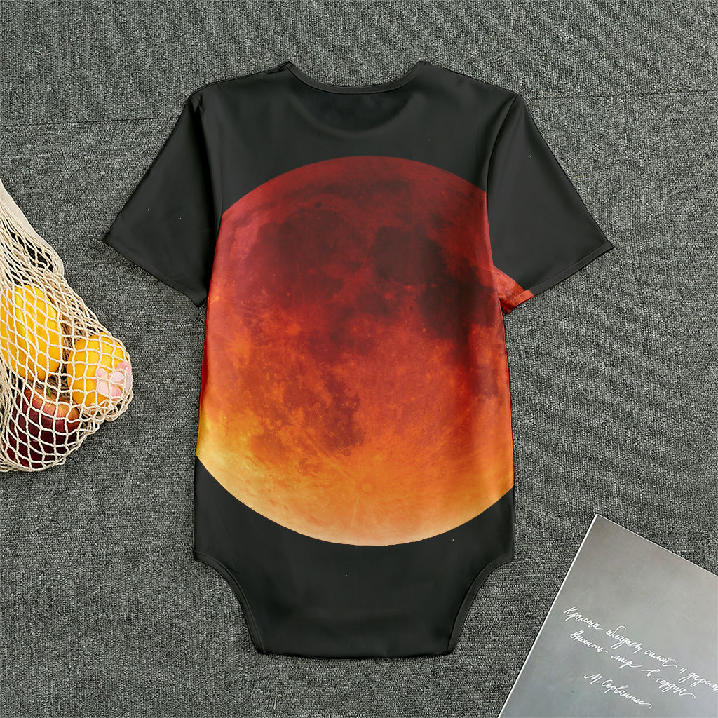 Total Lunar Eclipse Print Men's Bodysuit