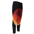 Total Lunar Eclipse Print Men's Compression Pants