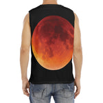 Total Lunar Eclipse Print Men's Fitness Tank Top