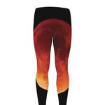 Total Lunar Eclipse Print Men's leggings