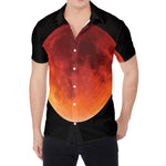 Total Lunar Eclipse Print Men's Shirt