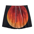 Total Lunar Eclipse Print Mesh Shorts