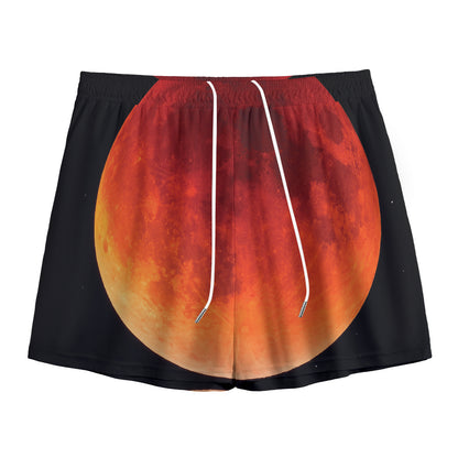 Total Lunar Eclipse Print Mesh Shorts