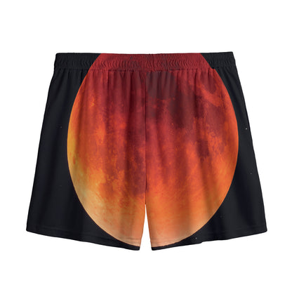 Total Lunar Eclipse Print Mesh Shorts