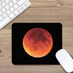 Total Lunar Eclipse Print Mouse Pad