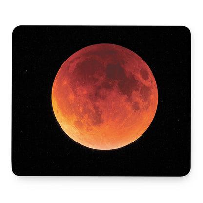 Total Lunar Eclipse Print Mouse Pad