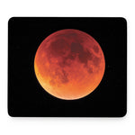 Total Lunar Eclipse Print Mouse Pad
