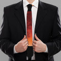 Total Lunar Eclipse Print Necktie