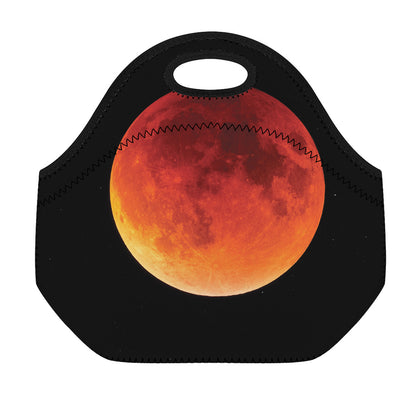 Total Lunar Eclipse Print Neoprene Lunch Bag