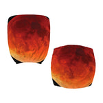 Total Lunar Eclipse Print Office Chair Cover