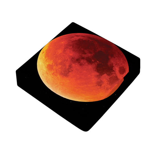 Total Lunar Eclipse Print Outdoor Seat Cushion Cover