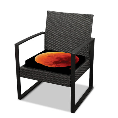 Total Lunar Eclipse Print Outdoor Seat Cushion Cover