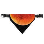 Total Lunar Eclipse Print Over The Collar Dog Bandana