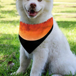 Total Lunar Eclipse Print Over The Collar Dog Bandana