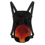 Total Lunar Eclipse Print Pet Carrier Backpack