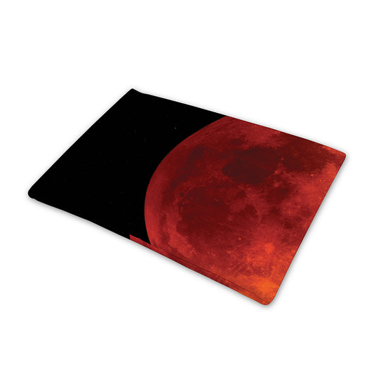 Total Lunar Eclipse Print Pet Cooling Mat Cover