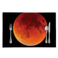 Total Lunar Eclipse Print Placemat