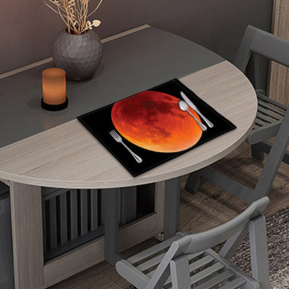 Total Lunar Eclipse Print Placemat