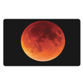 Total Lunar Eclipse Print Polyester Doormat