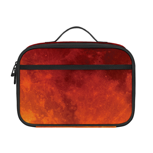 Total Lunar Eclipse Print Portable Lunch Bag