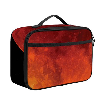 Total Lunar Eclipse Print Portable Lunch Bag