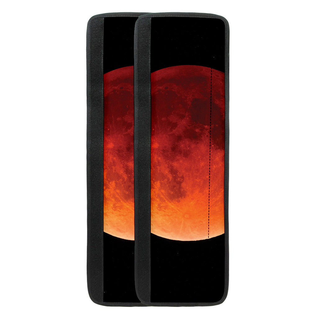 Total Lunar Eclipse Print Refrigerator Handle Covers