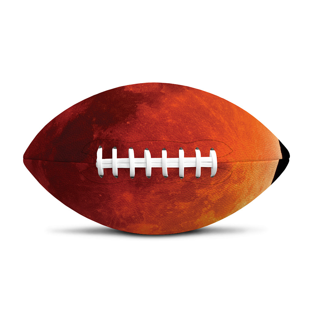 Total Lunar Eclipse Print Rugby Ball