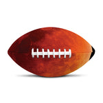 Total Lunar Eclipse Print Rugby Ball