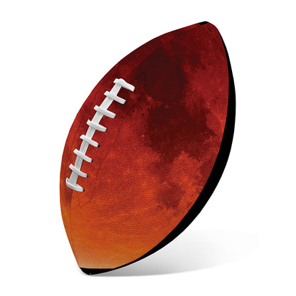 Total Lunar Eclipse Print Rugby Ball