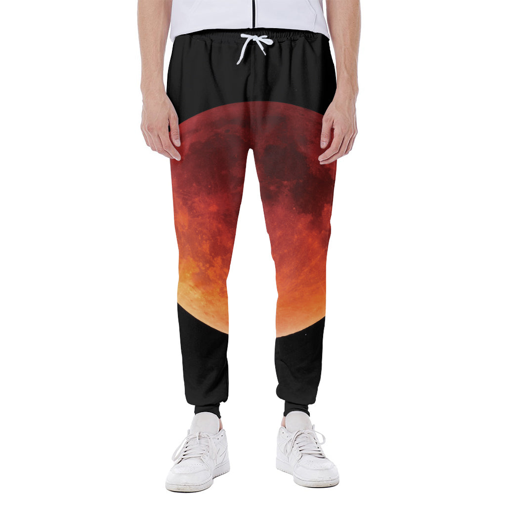 Total Lunar Eclipse Print Scuba Joggers