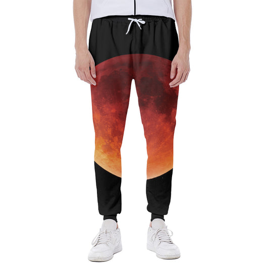 Total Lunar Eclipse Print Scuba Joggers