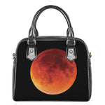 Total Lunar Eclipse Print Shoulder Handbag