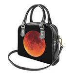 Total Lunar Eclipse Print Shoulder Handbag